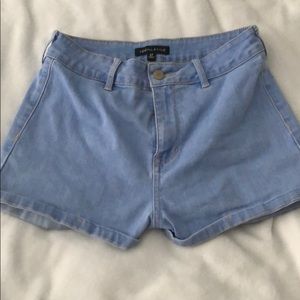 Kendall & Kylie via Pacsun High-Waisted shorts